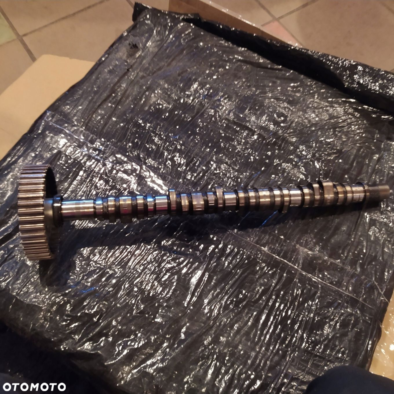 Głowica silnik Honda F20B5 blok pokrywa walek - 9