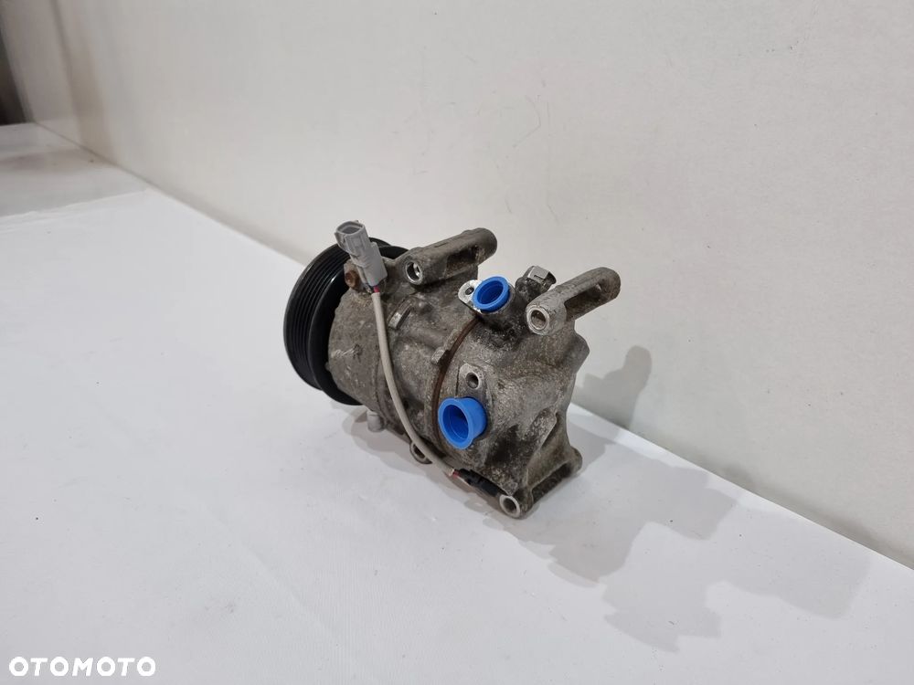 TOYOTA AURIS II YARIS SPRĘŻARKA KLIMATYZACJI KOMPRESOR KLIMATYZACJI GE447280-6600 - 3