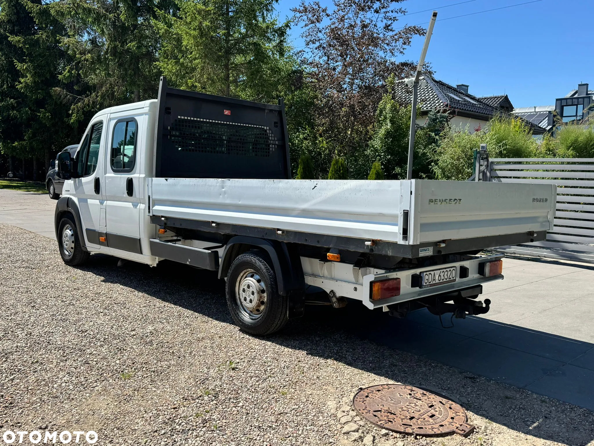 Peugeot BOXER DOKA MAXI ROZSTAW DŁUGA SKRZYNIA - 7