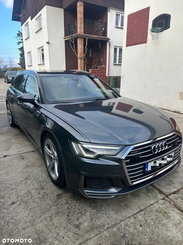 Audi A6 Avant 40 TDI quattro S tronic S line - 1