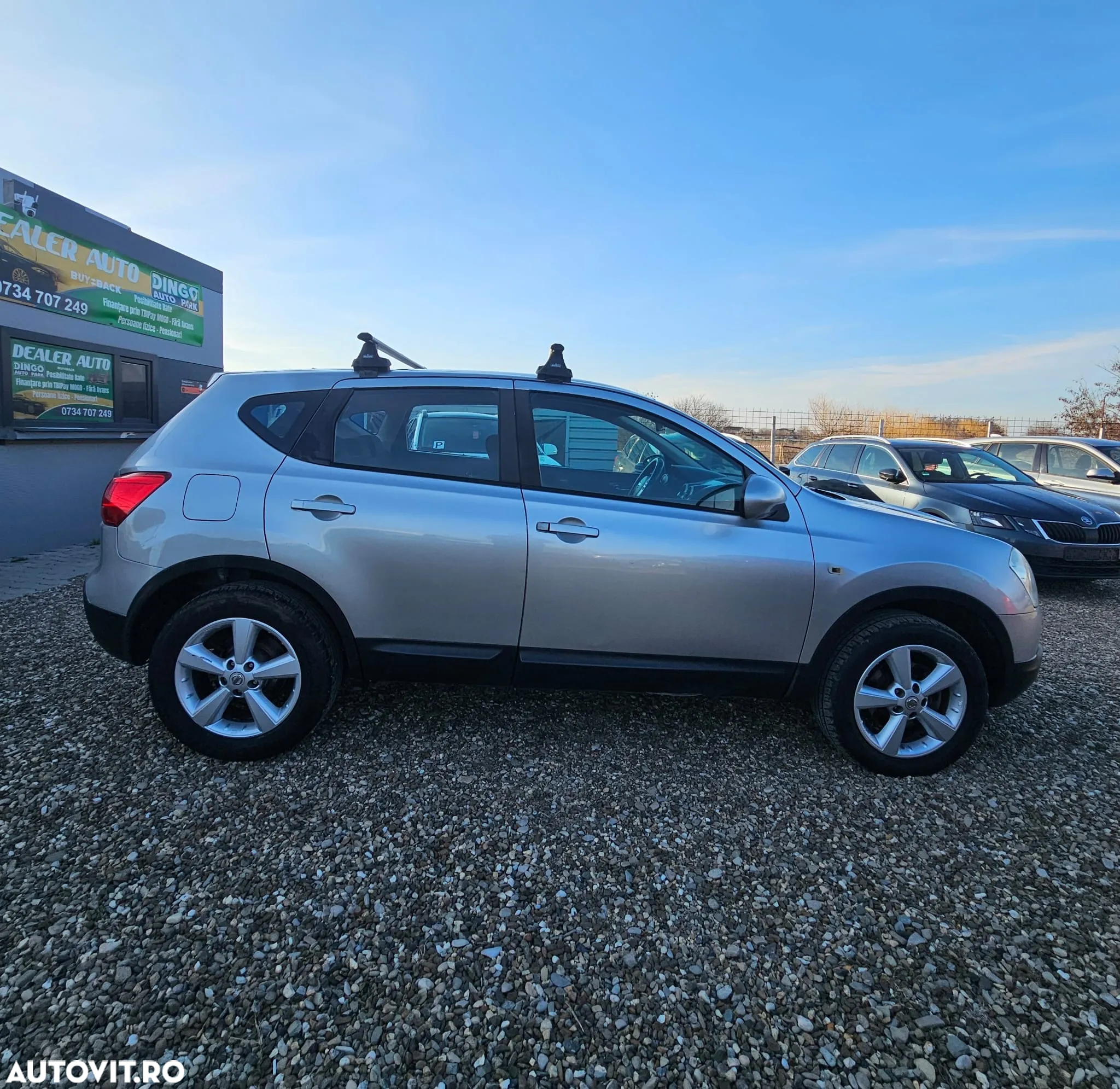 Nissan Qashqai 1.5 DCI acenta - 9