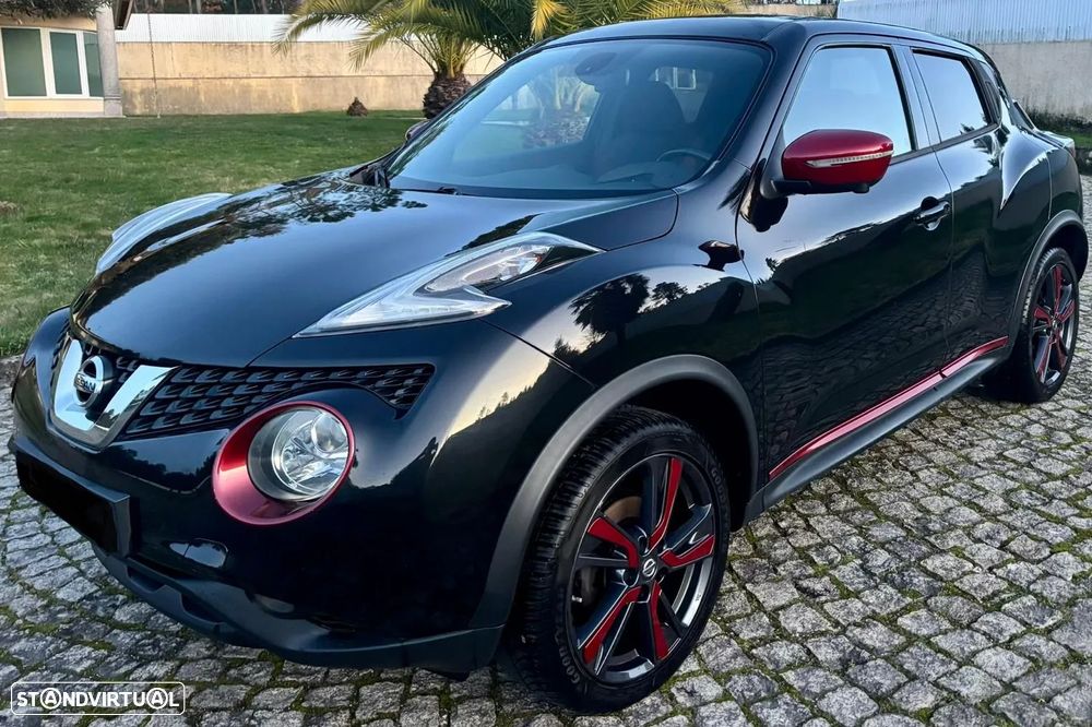 Nissan Juke 1.5 dCi N-Connecta P.Ext.1 Detroit Red - 2