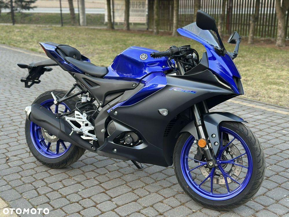 Yamaha R125 - 3