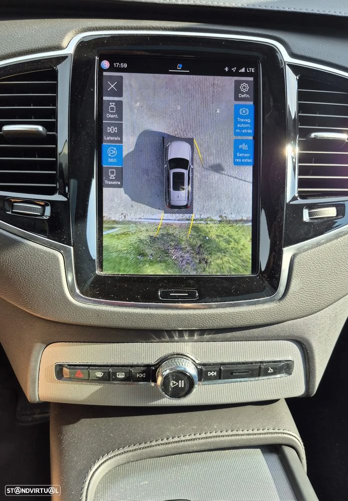 Volvo XC 90 2.0 T8 PHEV Plus Dark AWD - 12