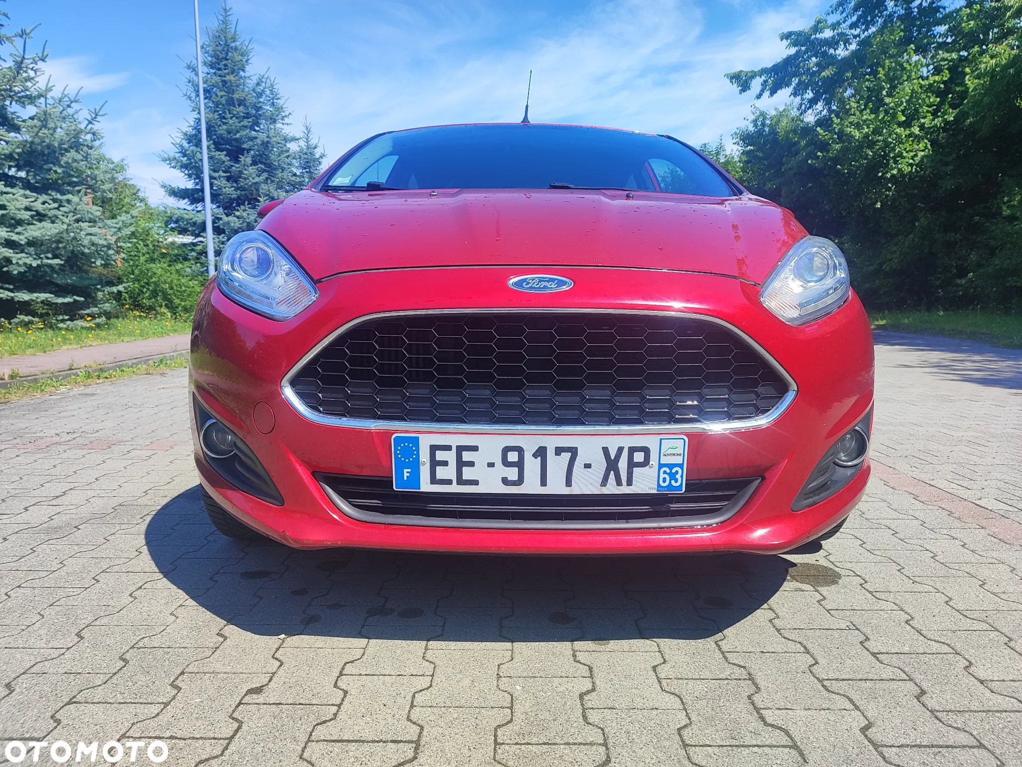 Ford Fiesta 1.0 EcoBoost Start-Stop Titanium - 16