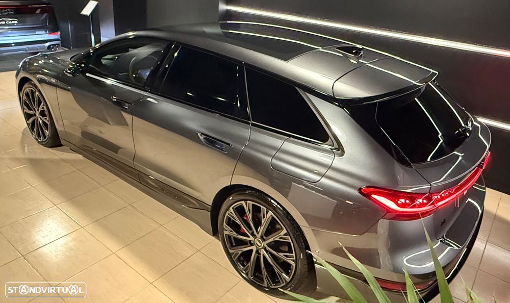 Audi A6 Avant e-tron performance edition one grey - 48