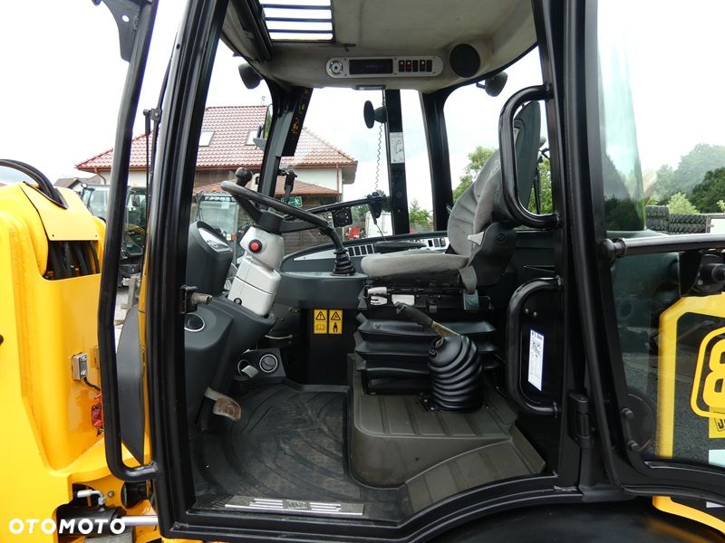 JCB TM180 Z Niemiec / Ładowarka łamana z teleskopem / Piękny Stan / - 14