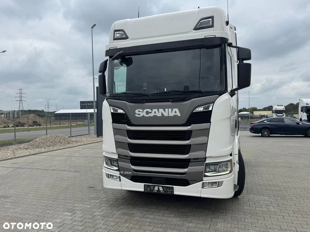 Scania R450/HYDRUALIKA/SERWIS/KLIMA STAC./FULL LED - 4