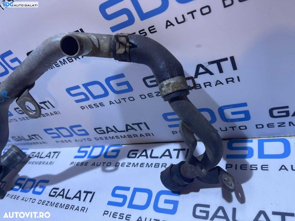 Teava Furtun Conducta Apa Motor Opel Astra H 1.7 CDTI 101 CP 2004 - 2010 [M9039] - 5