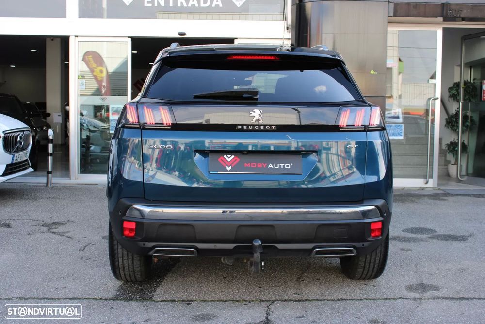 Peugeot 3008 1.5 BlueHDi GT EAT8 - 23