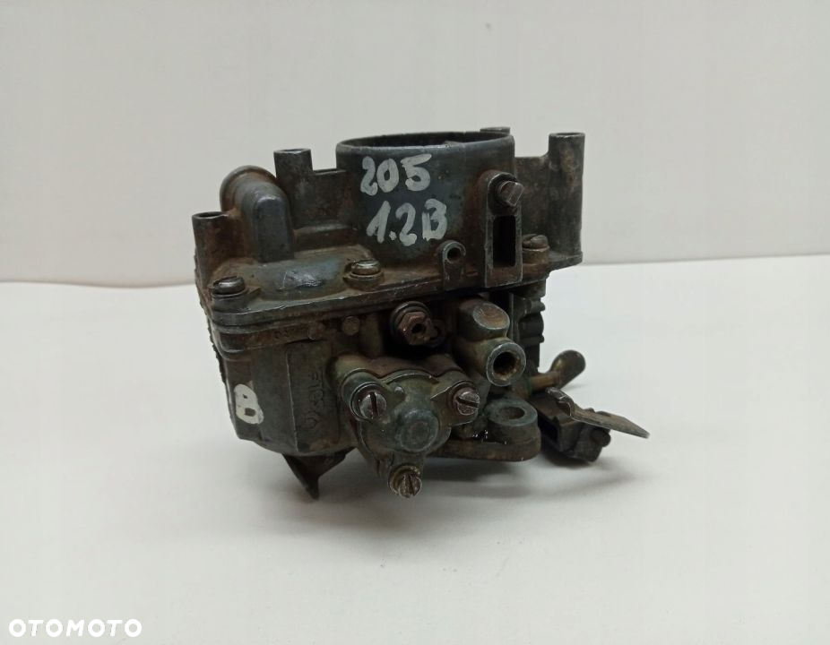 GAŹNIK PEUGEOT 205 1.2 SOLEX 71697 - 5