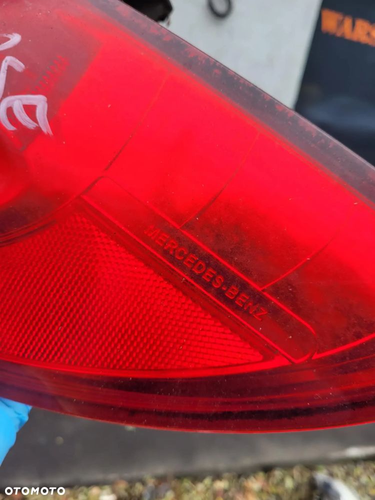 Lampy tylne Mercedes W246 - 3