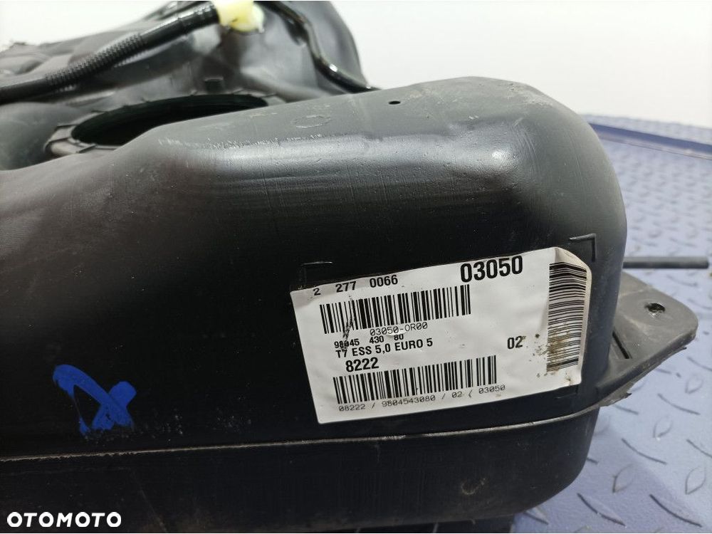 PEUGEOT 3008 I ZBIORNIK BAK WLEW PALIWA BENZYNA 9804543080 - 8