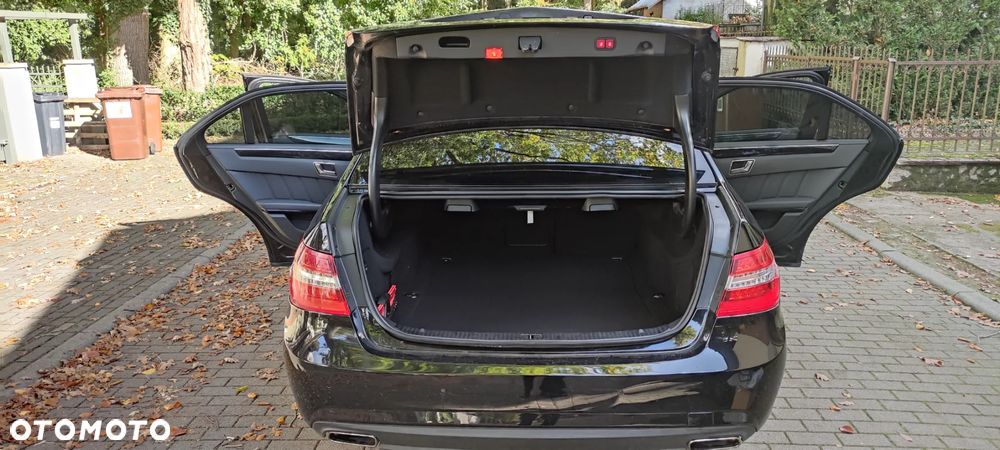 Mercedes-Benz Klasa E 500 4-Matic BlueEff Avantgarde - 12