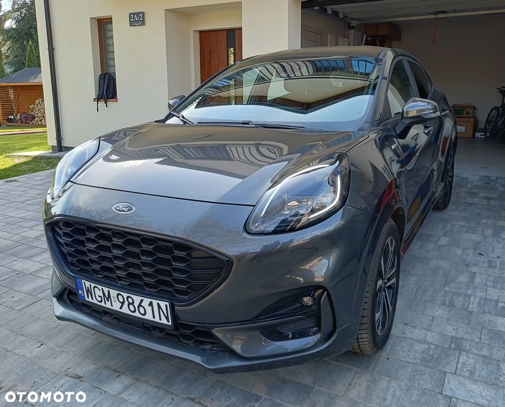 Ford Puma 1.0 EcoBoost mHEV ST-Line PowerShift - 1