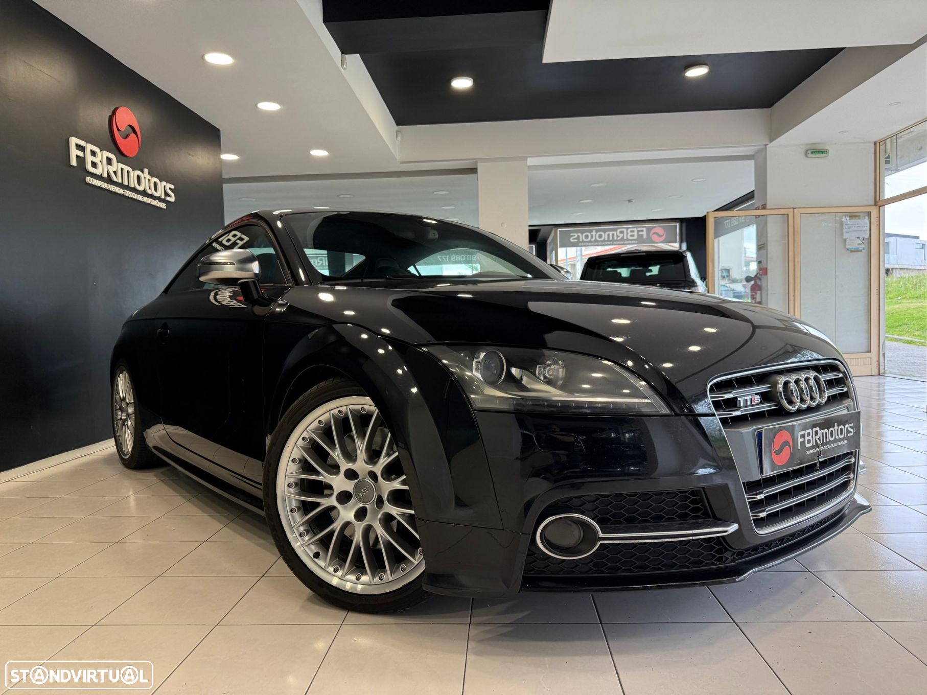 Audi TTS Coupé 2.0 TFSi quattro S Tronic - 3
