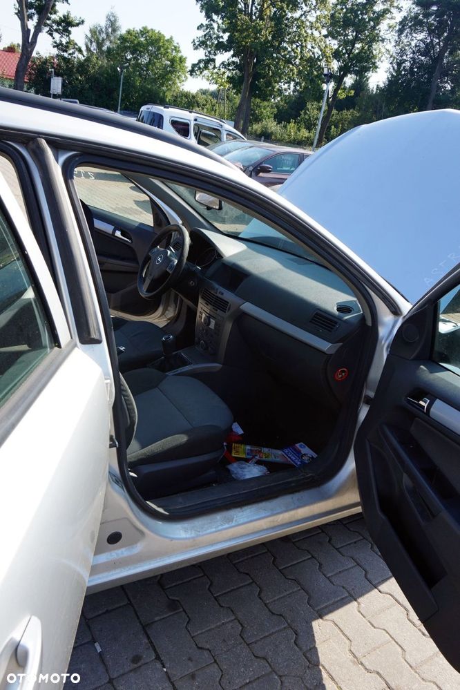 OPEL ASTRA III H KOMBI 2004 Z157 1.6 16V Z16XEP 105KM F17 394 SREBRNY na części - 17