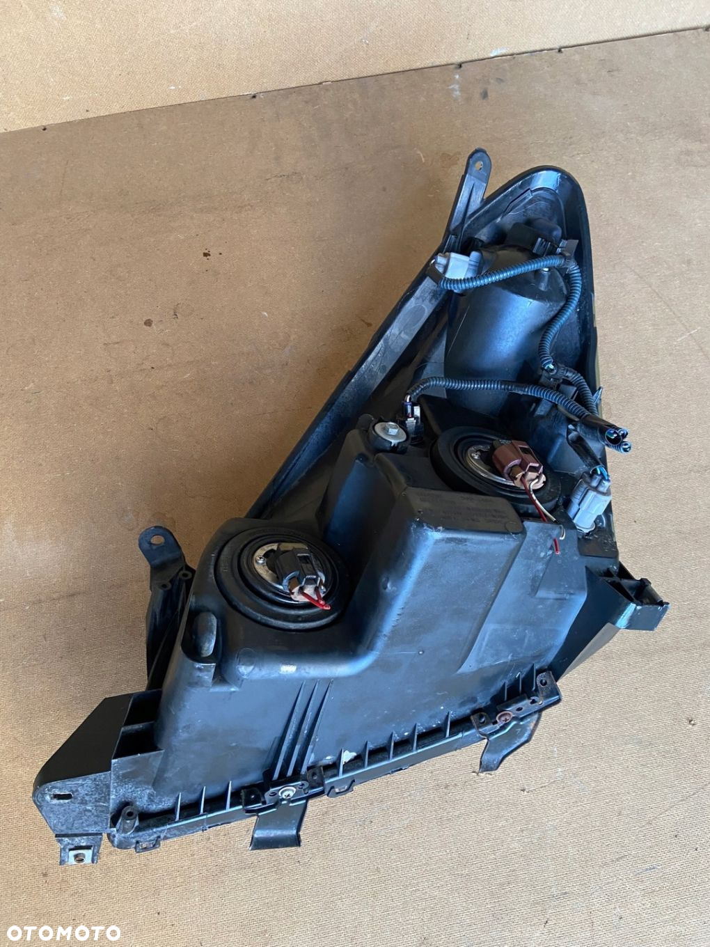 TOYOTA VERSO 04-07 LAMPA PRAWY PRZÓD, ŁADNA, KOMPLETNA, EUROPA - 6