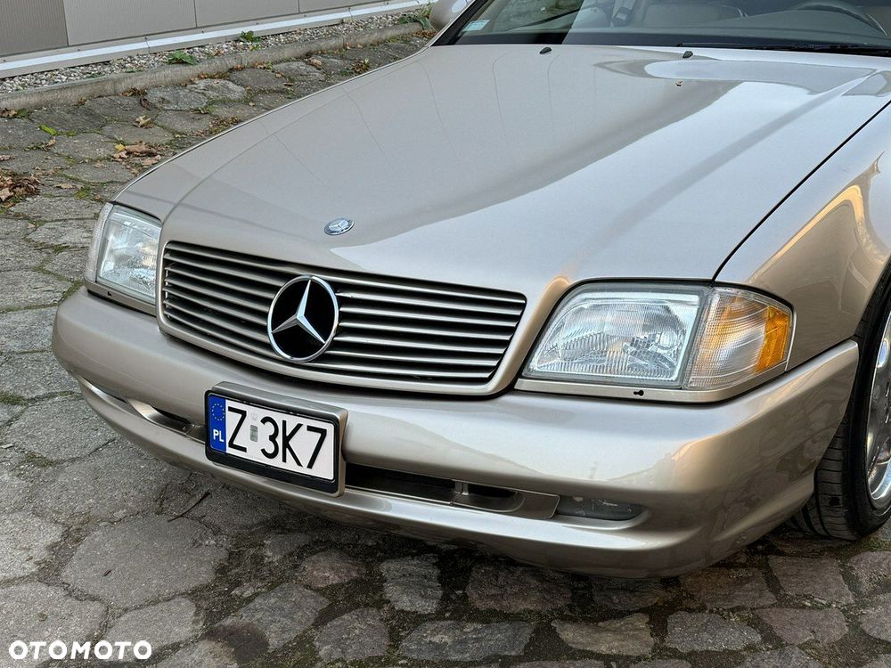 Mercedes-Benz SL 500 - 10