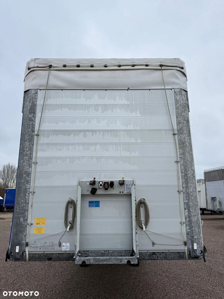 Schmitz Cargobull / FIRANKA / OSIE SCHMITZ / OŚ PODNOSZONA / SUPER STAN - 3
