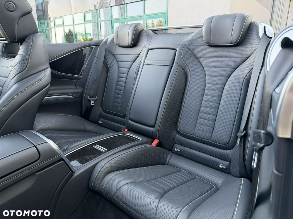 Mercedes-Benz Klasa S 560 9G-TRONIC Exclusive Edition - 39