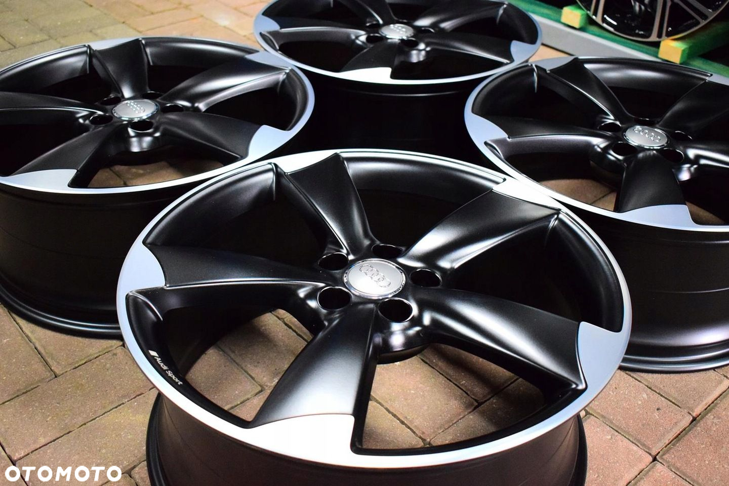 AUDI 20,,S-Line A4 A6 S6 4G0 Oryg Jak Nowe - 3