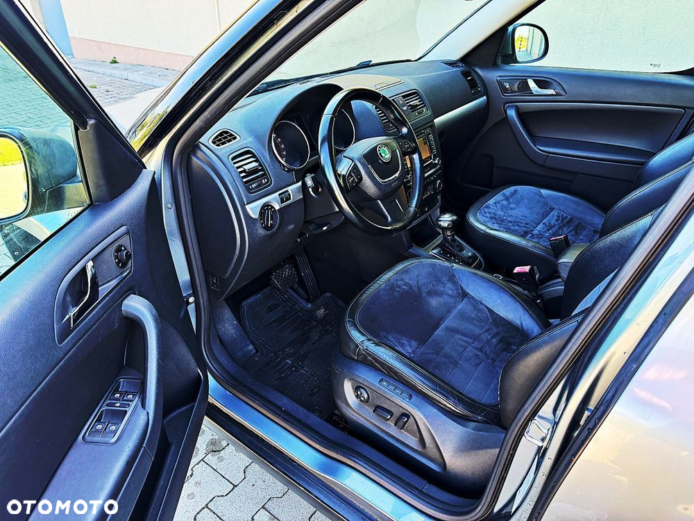 Skoda Yeti Outdoor 2.0 TDI DSG 4x4 L&K - 24