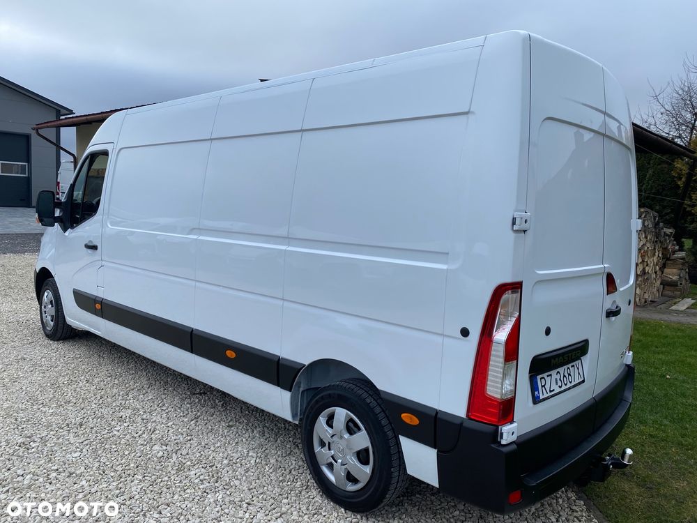 Renault MASTER L3H2, MAŁY PRZEBIEG, zakupiony w salonie w Rzeszowie, bezwypadkowy - 36