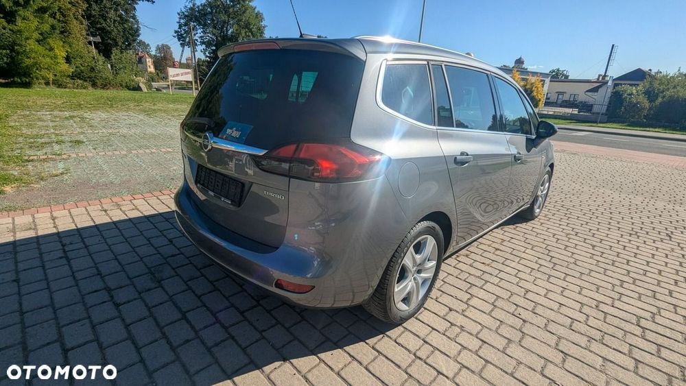 Opel Zafira - 5
