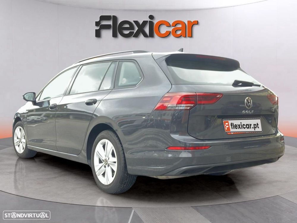 VW Golf 2.0 TDI Confortline DSG - 5