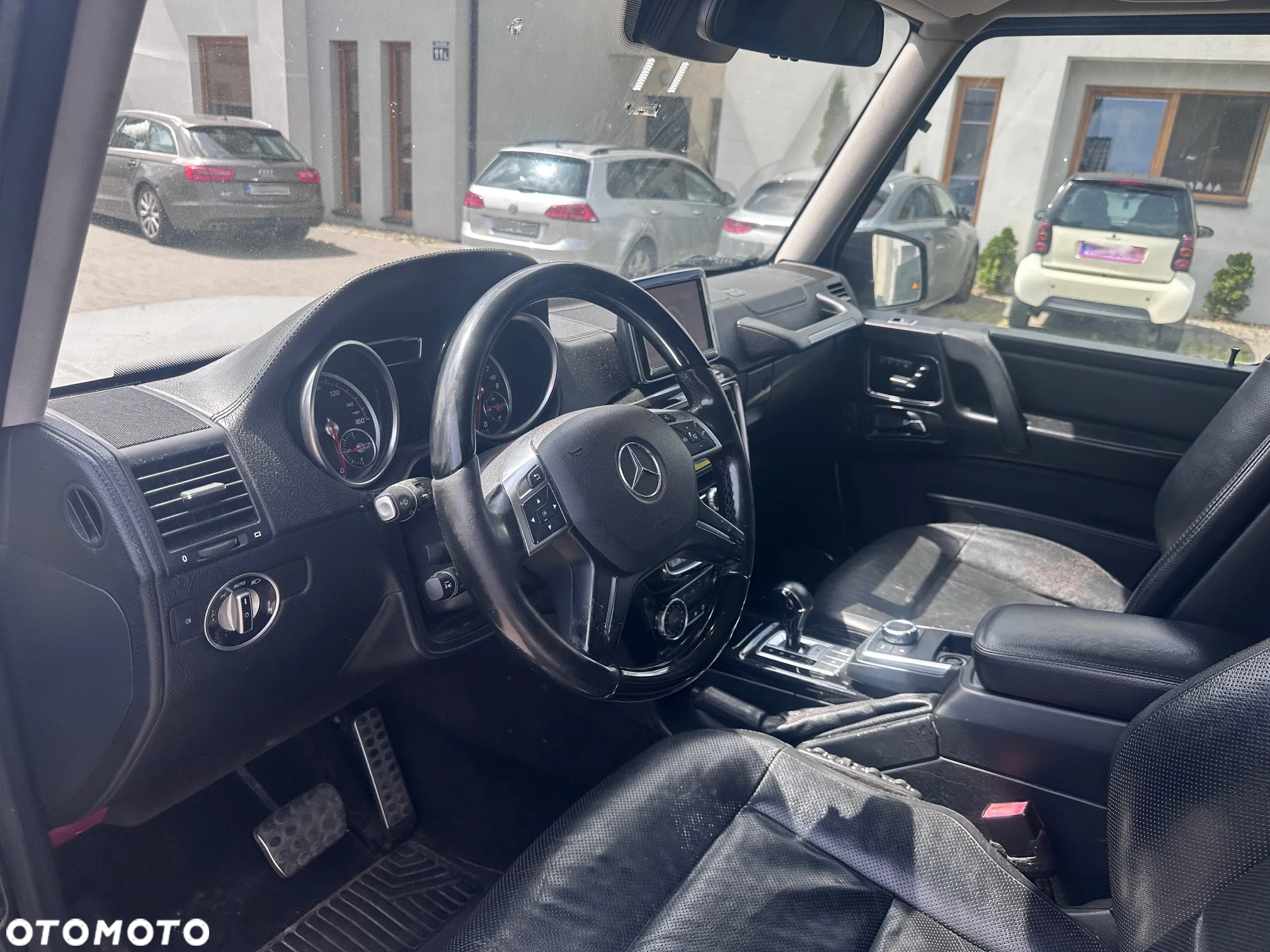 Mercedes-Benz Klasa G - 9