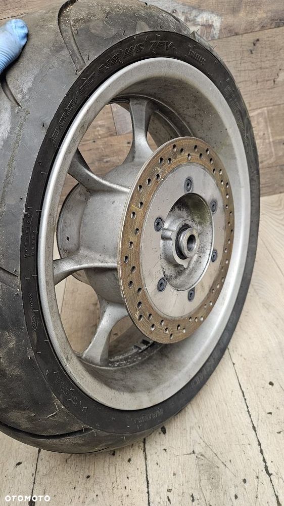 Felga koło tył 18x6.25 Honda VT1300 CX Fury - 10