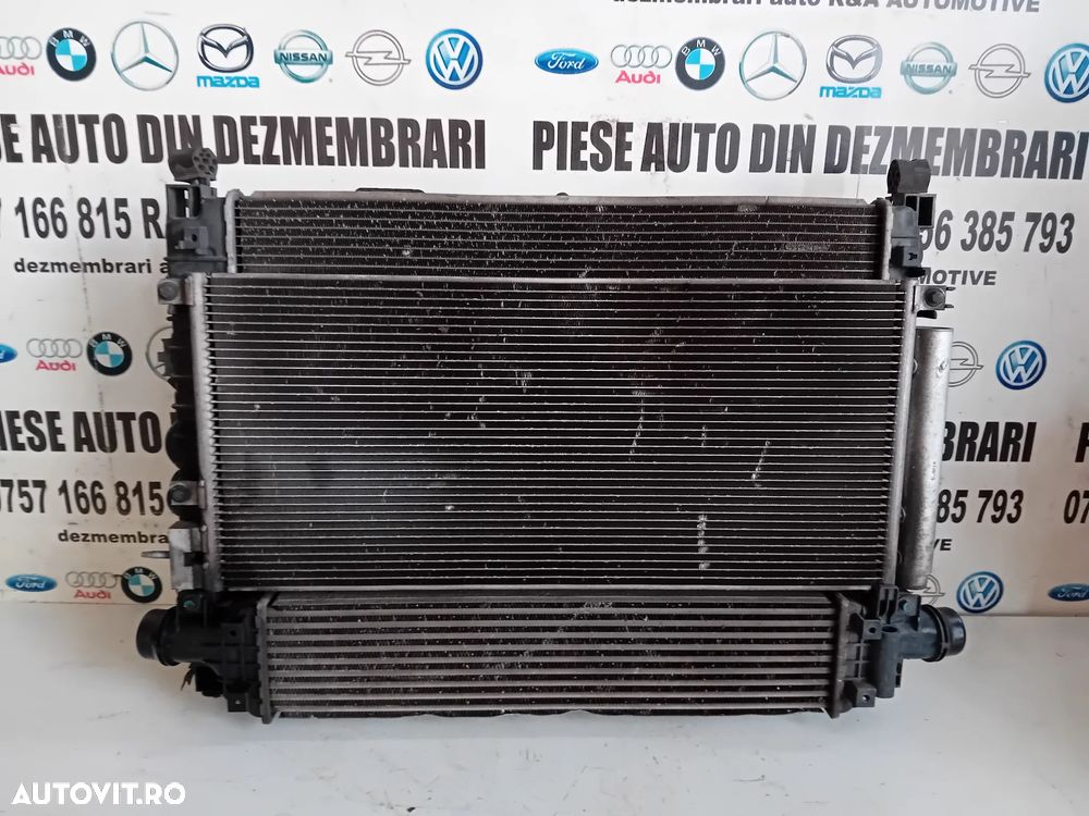 Trager Calandru Fata Complet Radiatoare Armatura Termocupla Opel Mokka An 2012-2016 - 7