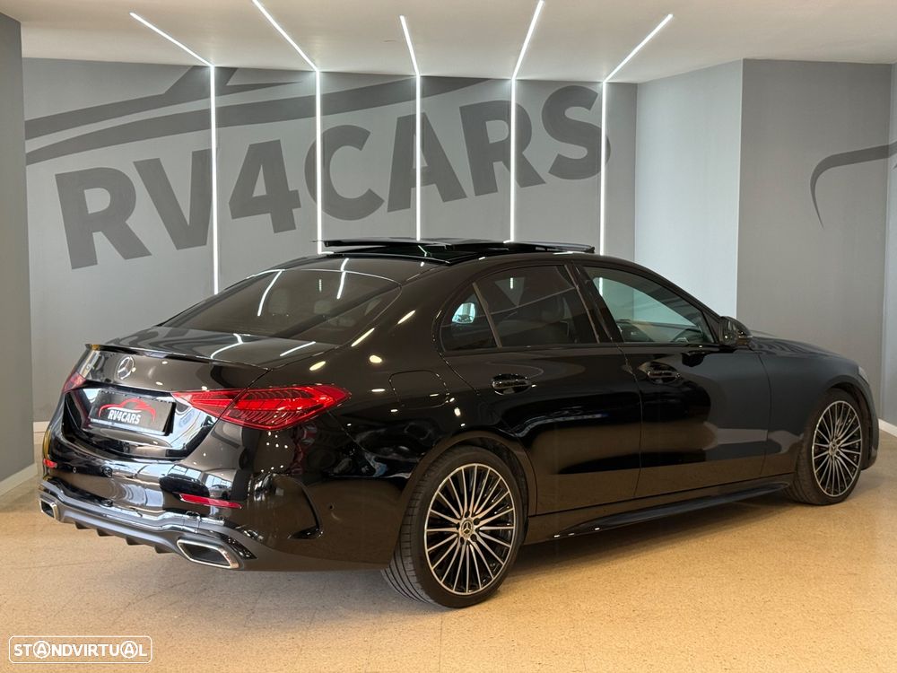 Mercedes-Benz C 300 d 9G-TRONIC 4Matic AMG Line Advanced - 25