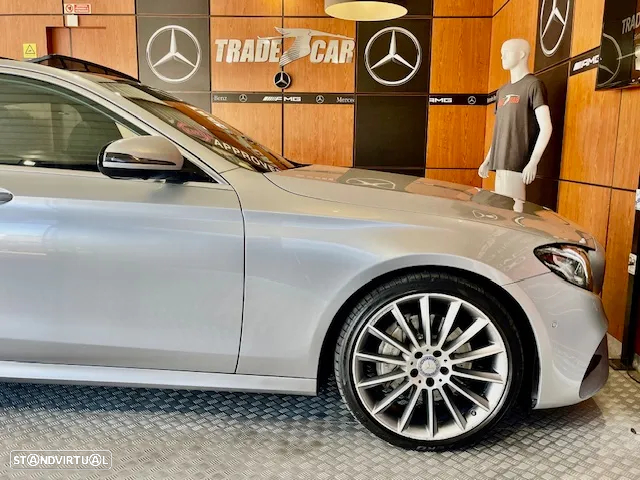 Mercedes-Benz E 220 d AMG Line - 46
