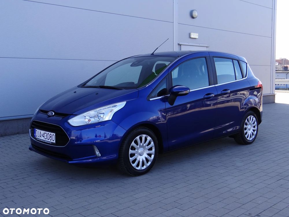Ford B-MAX 1.5 TDCi Titanium X - 4