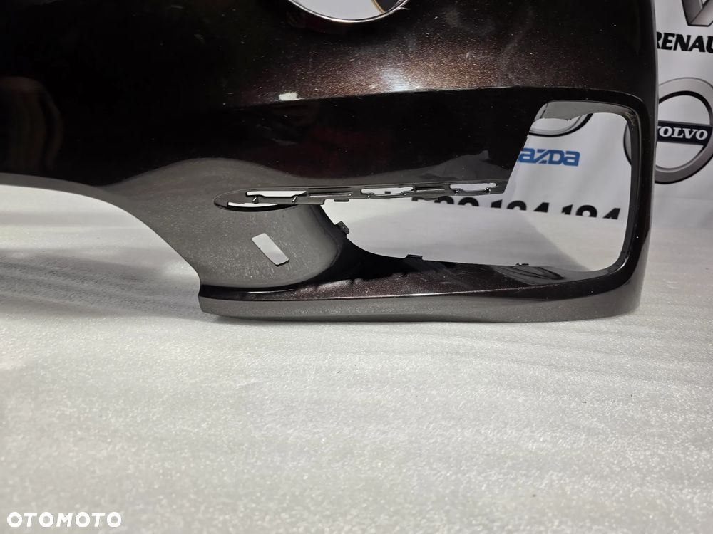 BMW X5 F15 12- ZWYKŁY ZDERZAK PRZEDNI PRZÓD NA SPRYSKI + 4xPDC , NR 51117294480 / 7294480 , NR AUKCJI NZ1714 - 18