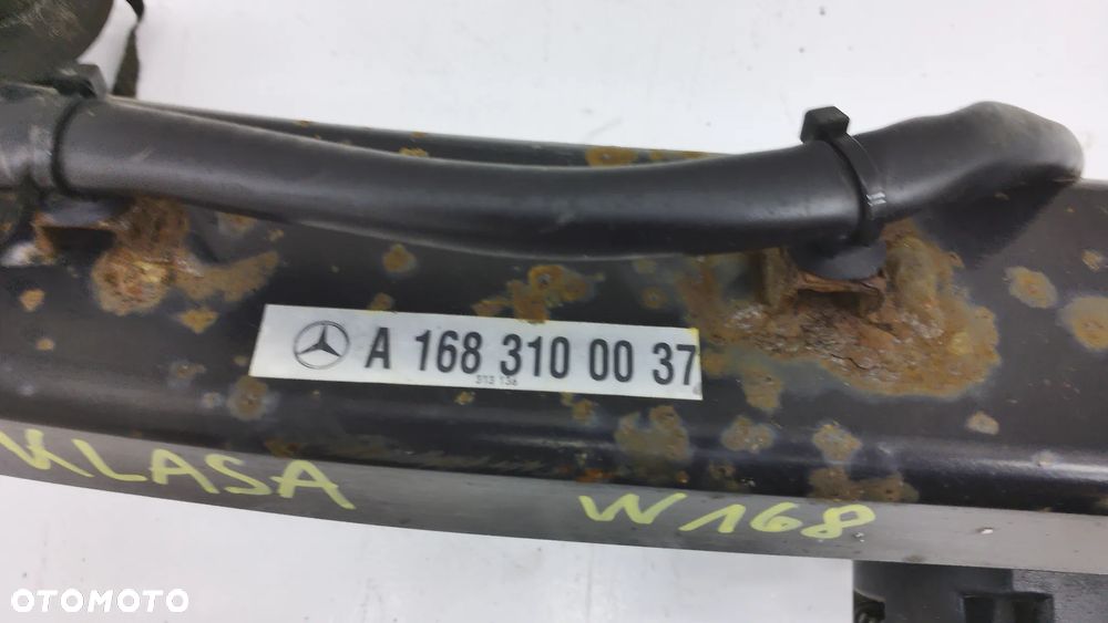 Mercedes A Klasa W168 Hak Holowniczy Odpinany Kluczyk - 7