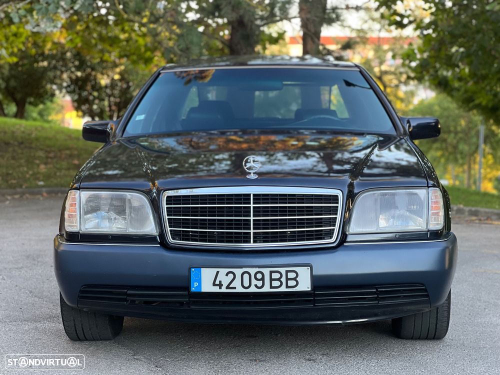Mercedes-Benz W140 (1991-1998) - 2