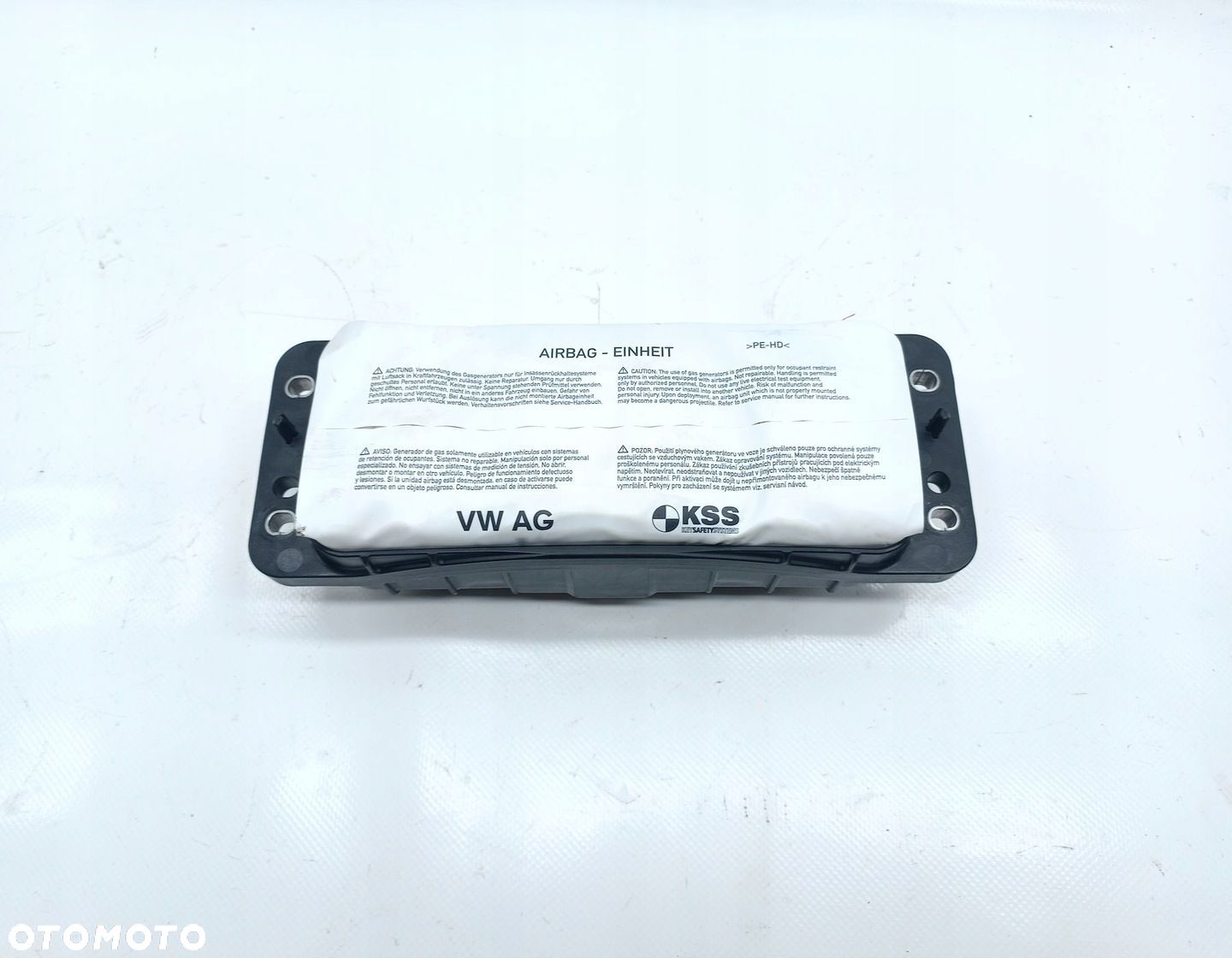 PODUSZKA AIRBAG PASAŻERA SEAT LEON III 19R 5F0880204B - 1
