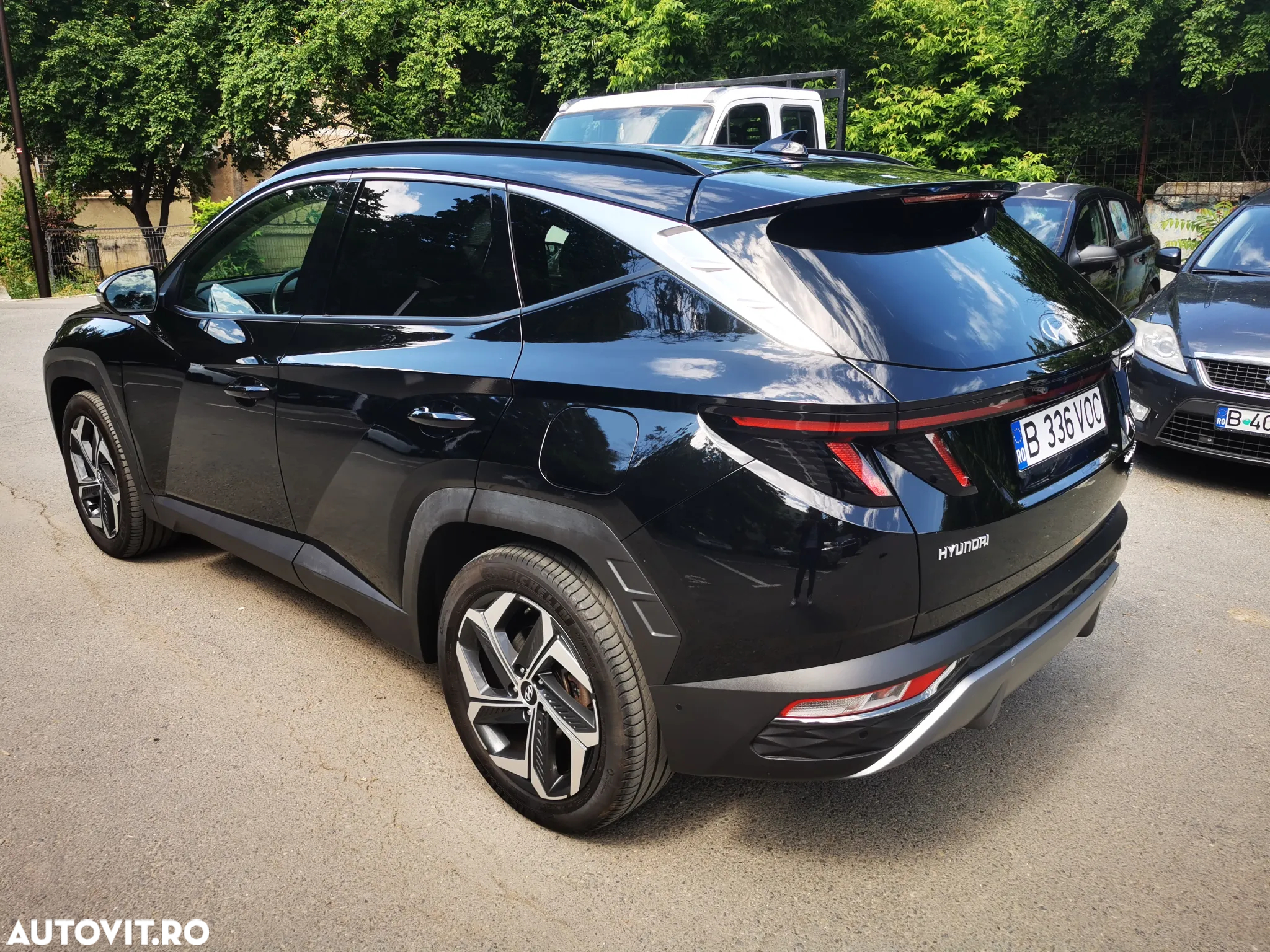Hyundai Tucson PHEV 1.6 l 265 CP 4WD 6AT Luxury - 4