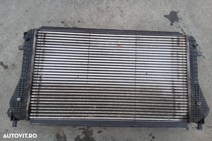 Radiator apa racire motor 1K0121251DD 1K0145803AJ + INTERCOOLER 1K012 - 1
