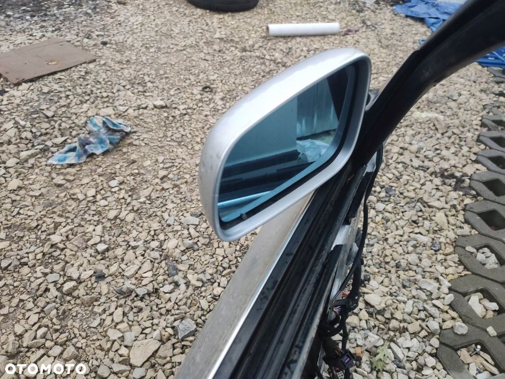 CC LUSTERKO LEWY PRZÓD VW PASSAT B5 FL 01- LA7W SREBRNE 5 PIN - 2