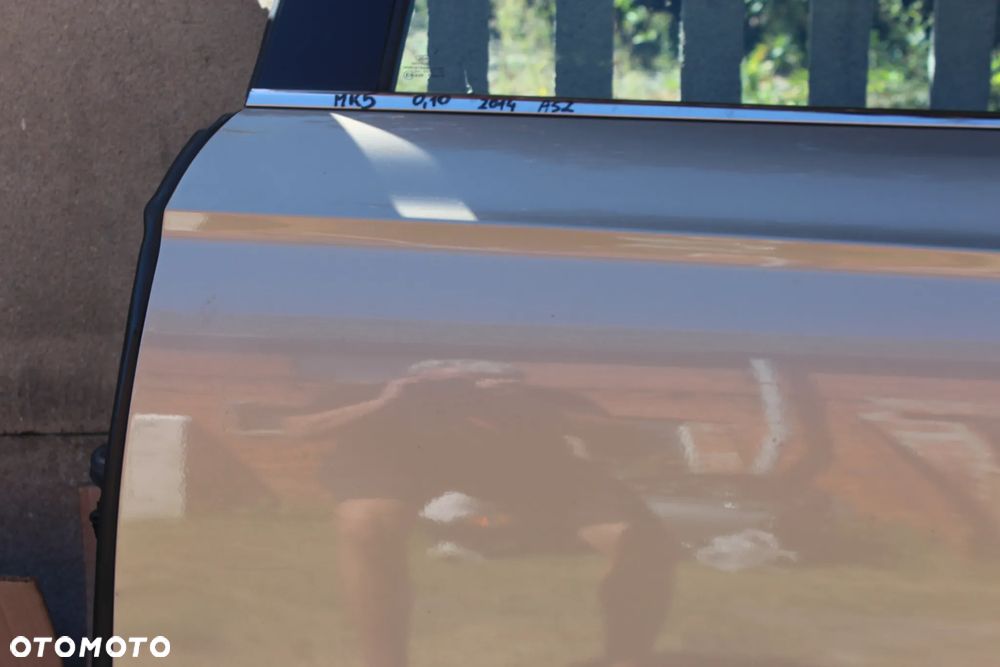 DRZWI TYLNE LEWE FORD MONDEO MK5 KOMBI TECTONIC SILVER 2016 - 3