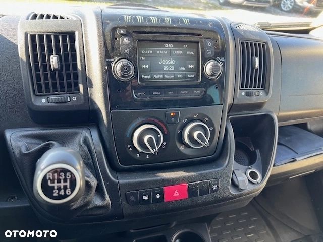 Peugeot Boxer L3H2 2,0 Hdi 130 KM 7-os. klima tempomat gps - 20