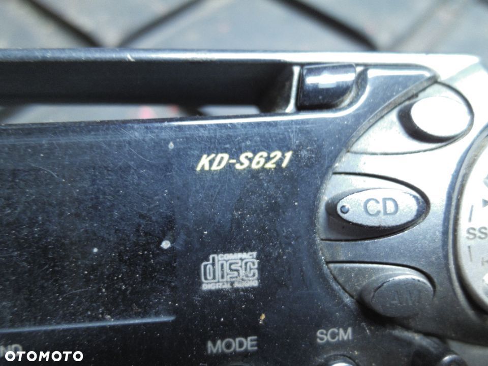 JVC KD-S621 PANEL RADIA - 3