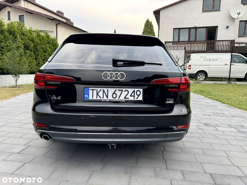 Audi A4 Avant 2.0 TDI ultra sport - 7