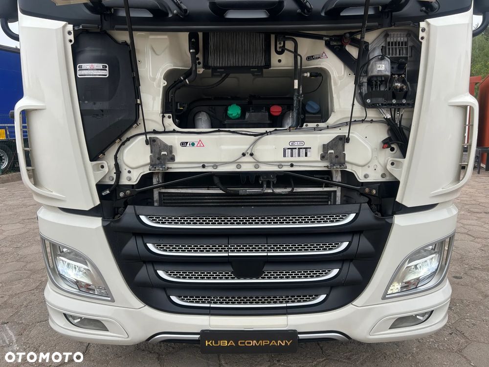 DAF XF 480 / KAMERA BOCZNA / KLIMA POSTOJOWA / FULL SPOJLERY / TYLKO 669 TYS. KM PRZEBIEGU / PRZYSTAWKA PTO / NAJWYŻSZA KABINA SUPER SPACE CAB / 11.2017 ROK !! - 6