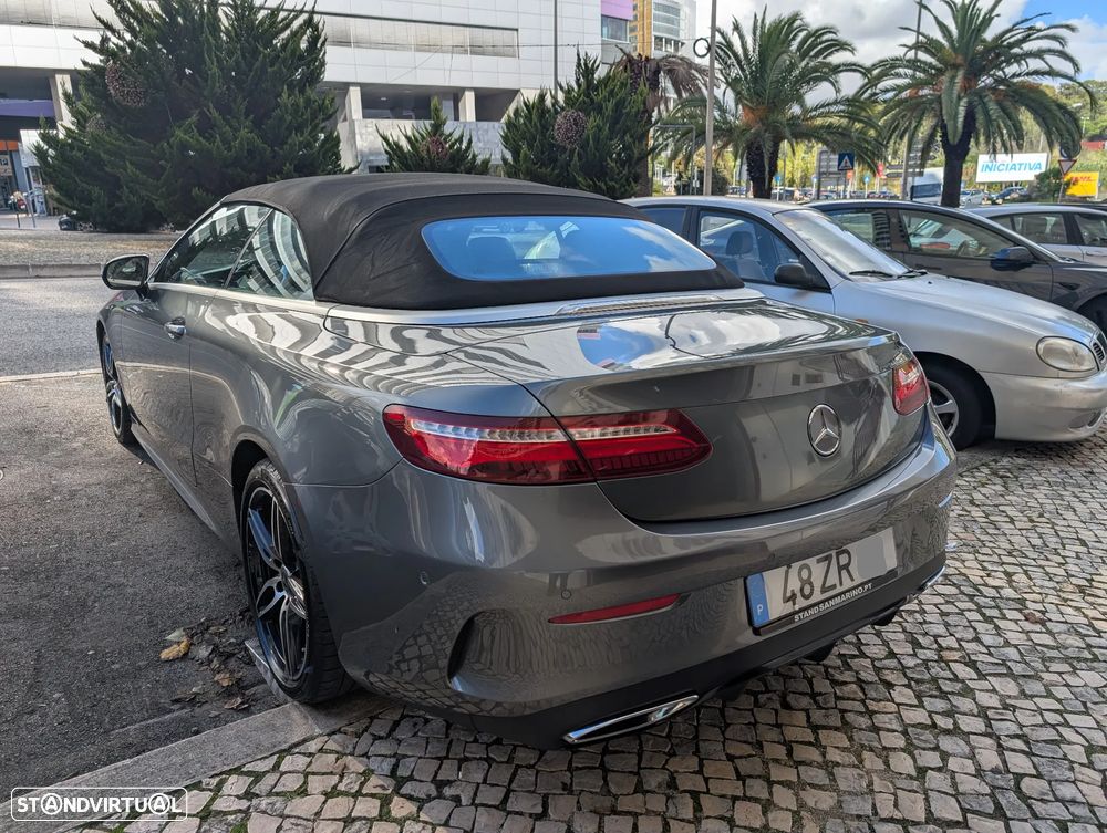 Mercedes-Benz E 220 d AMG Line Aut. - 24