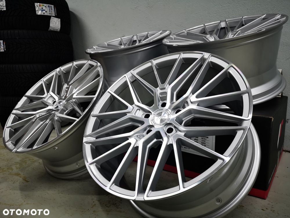 Felgi Japan Racing JR38 20" 20x8,5/9" 20x10/10,5" 5x120 BMW 6 F12 F13 - 6